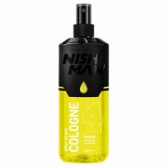 Nish Man After Shave Cologne, Lemon 400 ml