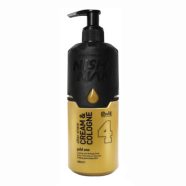 Nish Man After Shave Cream Cologne, Gold One 400 ml