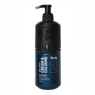 Nish Man After Shave Cream Cologne, Arctic Blue 400 ml