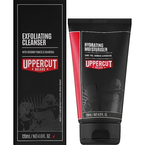 Uppercut Deluxe Exfoliating cleanser Hámlasztó arctisztító 120 ml