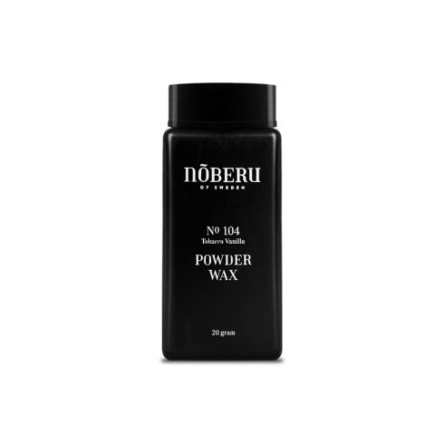 Noberu Powder wax hajpor, Tobacco Vanilla 20 g