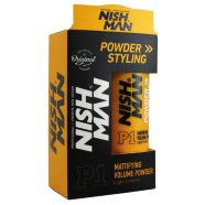 Nish Man P01Hair Styling Powder hajpor 20 gr