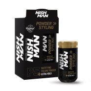 Nish Man P5 Ultra Hold Hair Styling Powder hajpor 20 gr