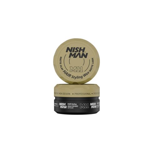 Nish Man hajformázó M11 Matte Clay Wax 150ml