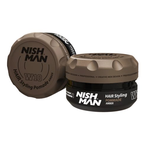 Nish Man hajformázó W10 Styling Pomade Amber 100ml