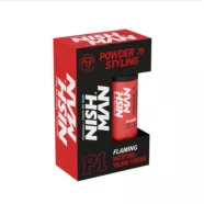 Nish Man Mattifying Volume P1 Flaming hajformázó por 20g