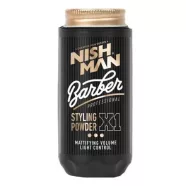 Nish Man Barber styling powder X1 hajpor - 30 g