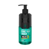 Nish Man Shower Gel 3in1 Pure Touch tusfürdő 480ml
