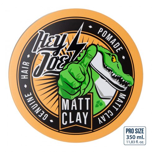 Hey Joe! Genuine Hair Pomade Matt Clay hajformázó 100ml
