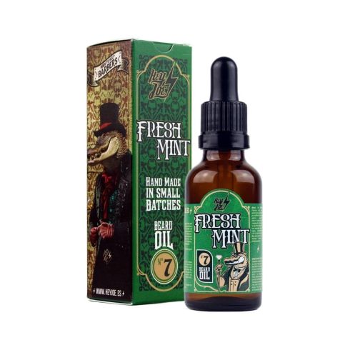 Hey Joe! Beard Oil szakállolaj No.7 Fresh Mint 30ml