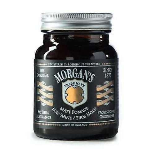 Morgan's Styling Pomade (Bay Rum) matt hatású, erős tartású hajformázó 100g