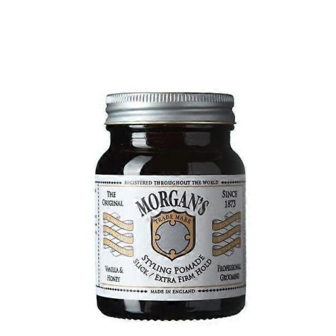 Morgan's Styling Pomade Vanilla & Honey extra erős tartású hajformázó 100g