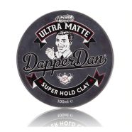 Dapper Dan Ultra Matte Super Hold Clay hajformázó 100ml