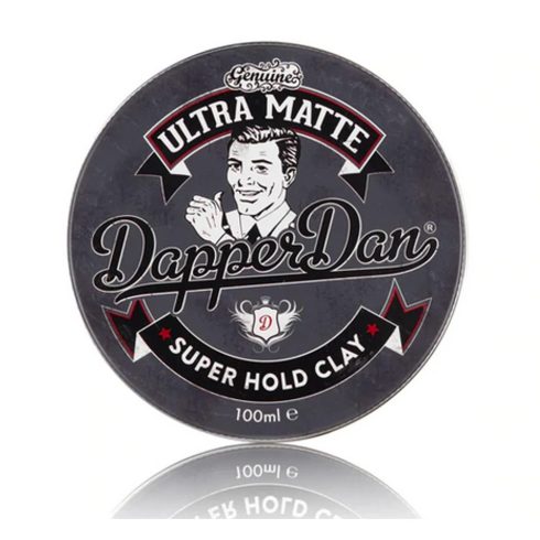 Dapper Dan Ultra Matte Super Hold Clay hajformázó 100ml