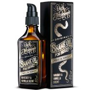   Dick Johnson Original Snake Oil szakállolaj Whiskey és Vanília illatban 50 ml