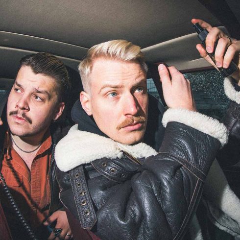 Dick Johnson Original Snake Oil szakállolaj Whiskey és Vanília illatban 50 ml