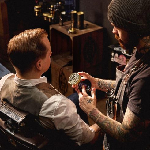 Dick Johnson Original Inepuisable hajformázó whiskey cola illattal 100 ml