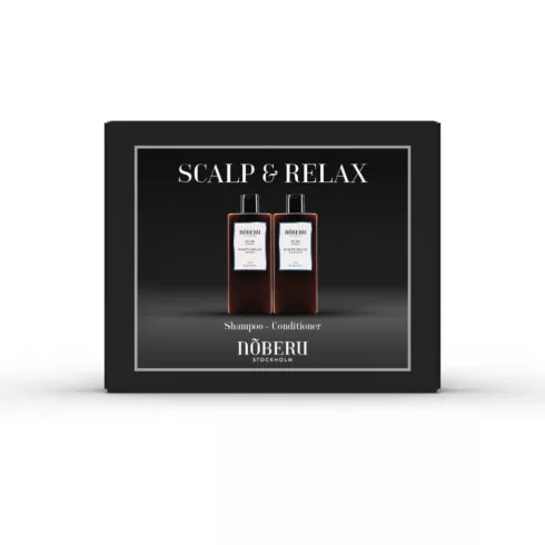 Noberu Karácsonyi Ajándékcsomag Férfiaknak Scalp & Relax (Scalp & Relax Sampon & Hajkondicionáló)