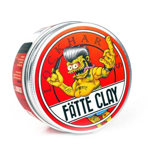 Lockhart's Fätte Clay Water Based Clay Hajwax - 96 g