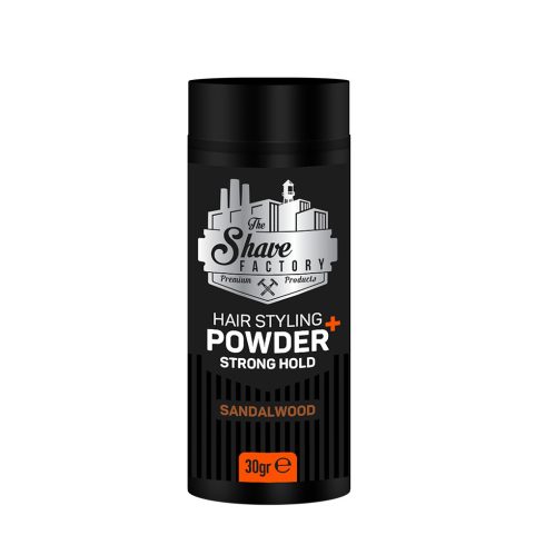 The Shave Factory Hair Styling Powder hajpor (Strong Hold) 30gr