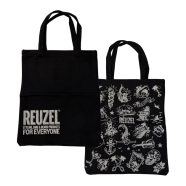 Reuzel Tote bag / vászontáska, fekete