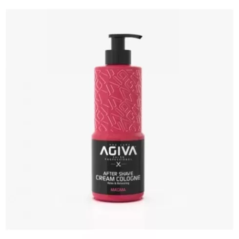 AGIVA After Shave Cream Cologne Magma 400 ml