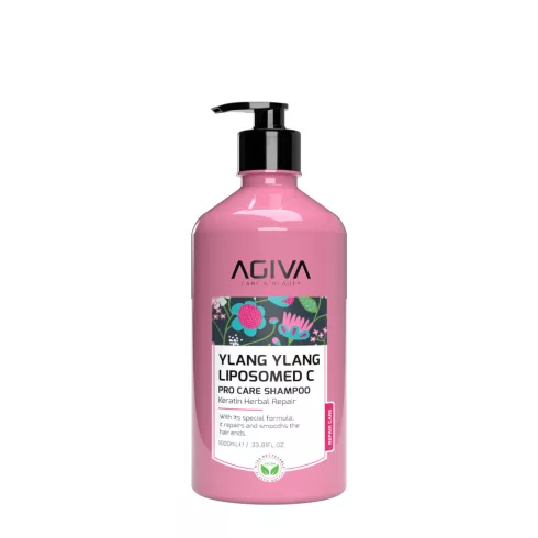 AGIVA Ylang Ylang Liposomed C Pro Care Sampon 1000 ml 