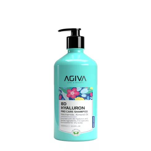 AGIVA 8D Hyaluron Pro Care Sampon 1000 ml