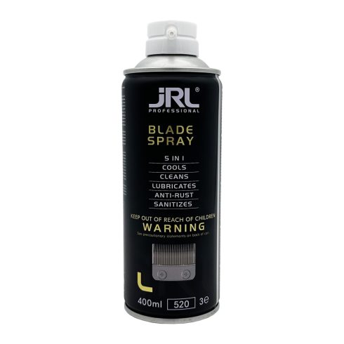 JRL Blade Spray 5 az 1-ben vágófej hűtő/tisztító spray - 400 ml