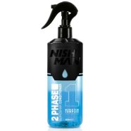   Nish Man 2 Fázisú Haj- és Szakállkondicionáló, Keratin Complex - 400 ml