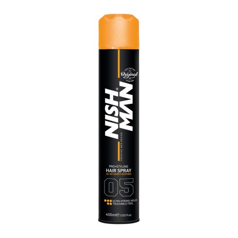 Nish Man Hajlakk 05 Ultra Strong - 400 ml