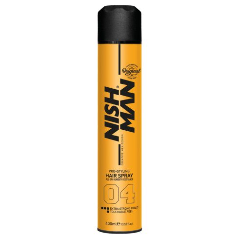 Nish Man Hajlakk 04 Extra - 400 ml