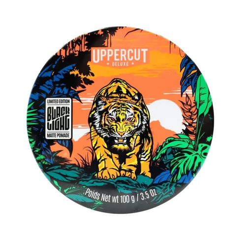 Uppercut Deluxe Black Light Matte Pomade 100 g LIMITED EDITION