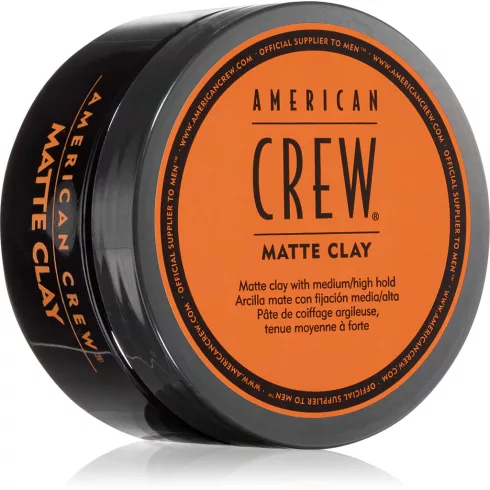 American Crew Styling Matte Clay matt hajformázó krém 85 gr
