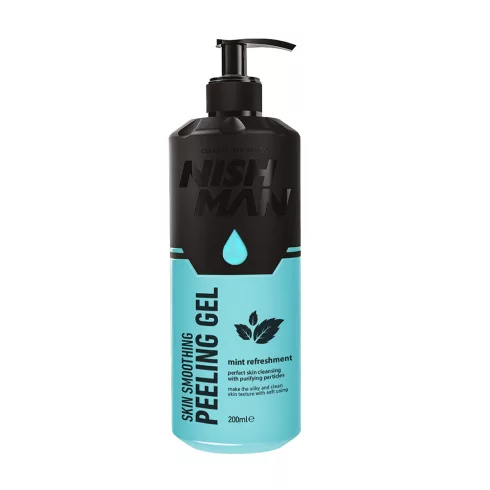 Nish Man Skin Peeling hámlasztó gél - 200 ml
