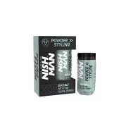   Nish Man Mattifying Volume (X5 Sea Salt) hajformázó por 20g