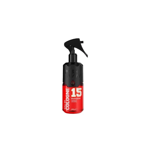 Nish Man After Shave Lotion Cologne 15 Blackcurrant borotválkozás utáni folyadék 400 ml