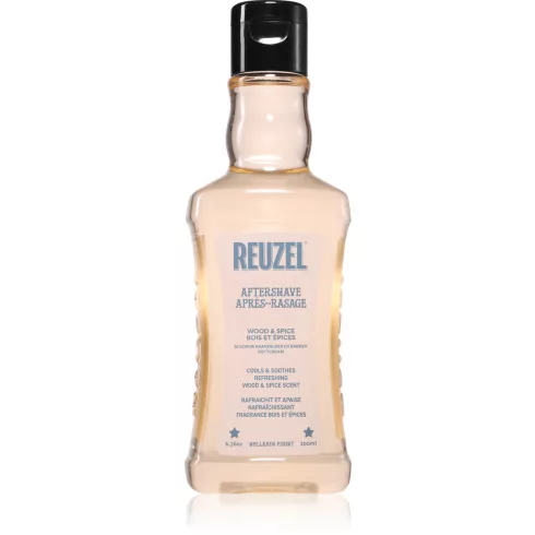 Reuzel After Shave Wood & Spice borotválkozás utáni folyadék 100ml