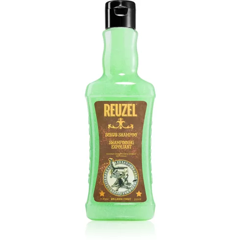 Reuzel Scrub Shampoo mélytisztító sampon 350 ml