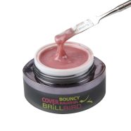   BrillBird Bouncy Cover Builder Gel - Dark - Műköröm ÉPÍTŐ zselé 50 ml