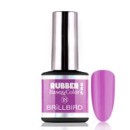 Rubber Gel Base&Color - 18 - 8 ml