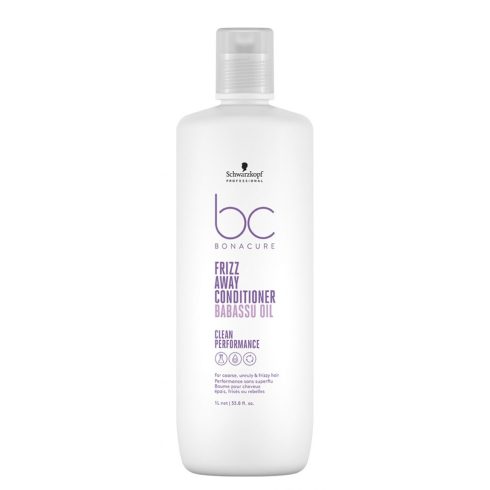 Schwarzkopf Bonacure Frizz Away Balzsam - 1000 ml