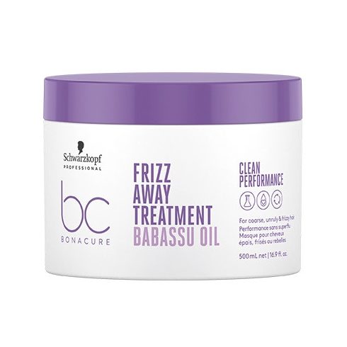 Schwarzkopf Bonacure Frizz Away Pakolás - 500 ml