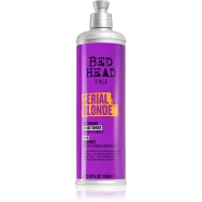   BED HEAD TIGI Serial Blonde megújító kondicionáló a szőke és melírozott hajra 400ml