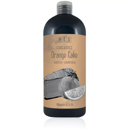 BES Fragrance SAMPON - Narancsos süti - 1000ml