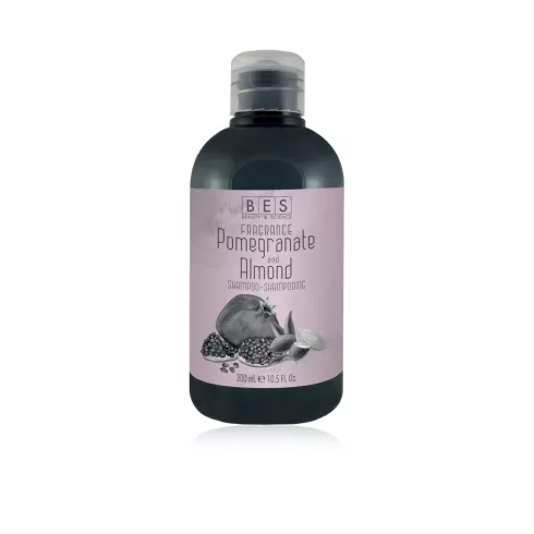 BES Fragrance SAMPON - Gránátalma és mandula - 300ml