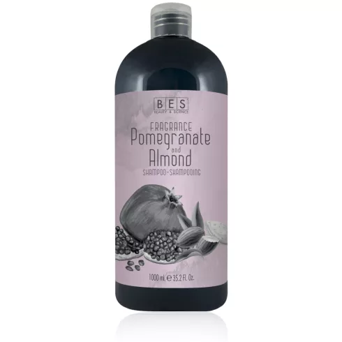 BES Fragrance SAMPON - Gránátalma és mandula - 1000ml