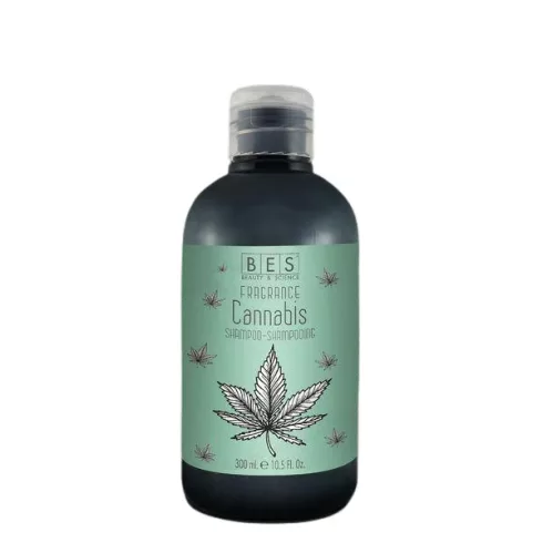 BES Fragrance sampon - Cannabis - 300 ml