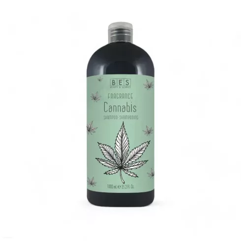 BES Fragrance sampon - Cannabis - 1000 ml