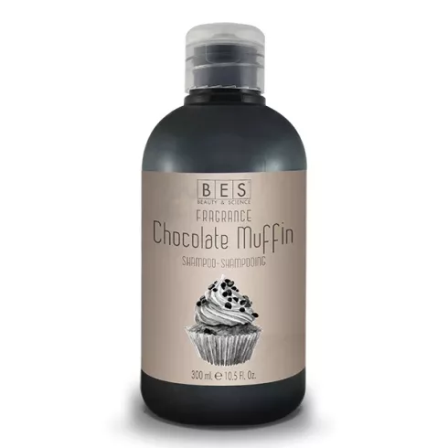 BES Fragrance sampon - Csokis muffin - 300 ml